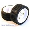 Pololu 62 - Tamiya 70111 Sports Tire Set (2 tires)