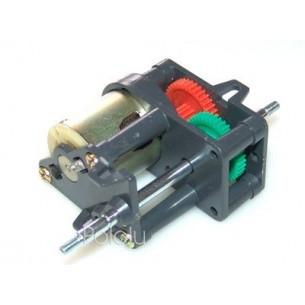 Tamiya 72002 High-Speed Gearbox Kit - gear with a DC motor