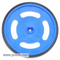 Pololu 185 - Solarbotics GMPW-LB Blue Wheel