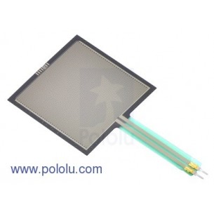 Pololu 1645 - Force-Sensing Resistor - 1.5" Square
