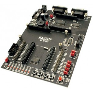 ZL9AVR - płyta bazowa dla modułów ZL7AVR (ATmega128) i ZL1ETH (RTL8019)