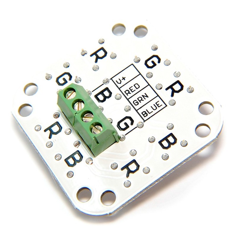 Pololu 1243 - RGB LED Satellite Module 001 - Kamami on-line store