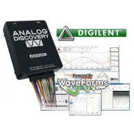 Analog Discovery - all-in-one laboratory kit: function generator, oscilloscope, logic analyzer (EDU)