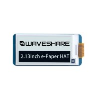Waveshare EPAPER display with 2.13 "diagonal with SPI - HAT overlay for Raspberry Pi