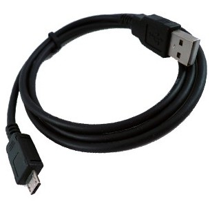 USB A-microB USB cable, 1m
