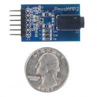 PmodAMP2 (410-233) - moduł wzmacniacza dla mikrofonu/słuchawek audio