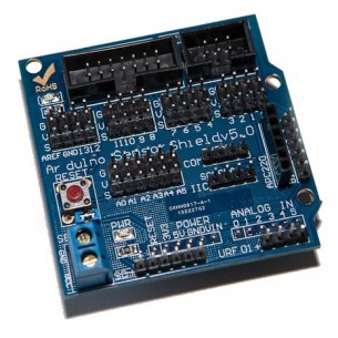 Arduino Uno Sensor Shield V5.0 (Compatible)