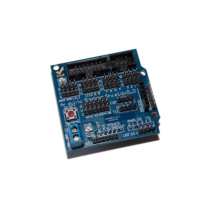 Arduino Uno Sensor Shield V5.0 (Compatible)