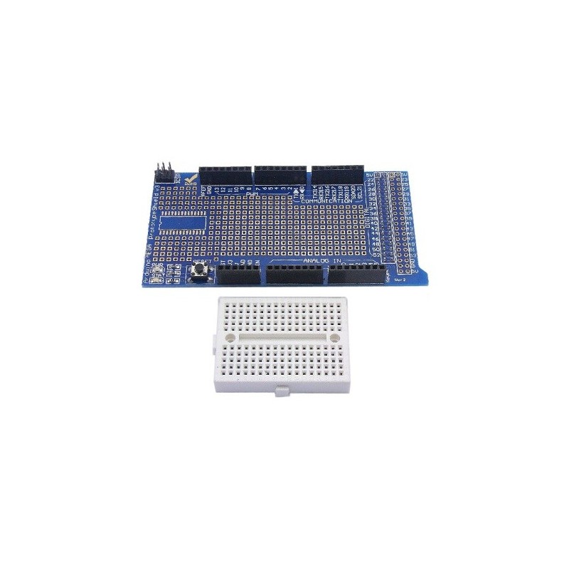 Arduino Mega ProtoShield V3 (Compatible) Arduino Mega ProtoShield V3 (Compatible)