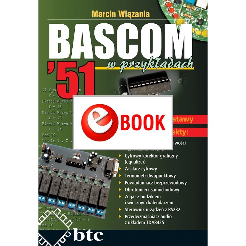 Bascom 51 in the examples (e-book)