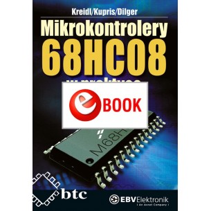 Mikrokontrolery 68HC08 w praktyce (e-book)