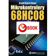 68HC08 microcontrollers in practice (e-book)