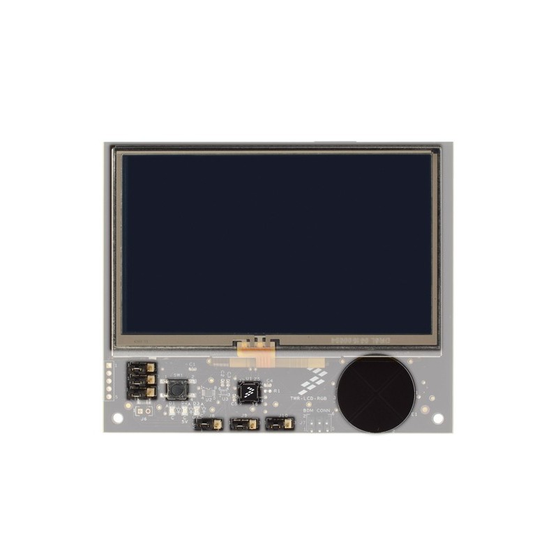Moduł wyświetlacza LCD TWR-LCD-RGB dla Freescale Tower System - elementy systemu
