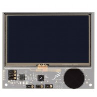 Moduł wyświetlacza LCD TWR-LCD-RGB dla Freescale Tower System - elementy systemu