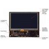 LCD TWR-LCD-RGB display module for Freescale Tower System - system components