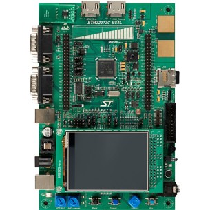 STM32373C-EVAL - zestaw startowy z mikrokontrolerem z rodziny STM32 (STM32F373)