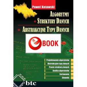 Algorytmy + struktury danych abstrakcyjne typy danych (e-book)