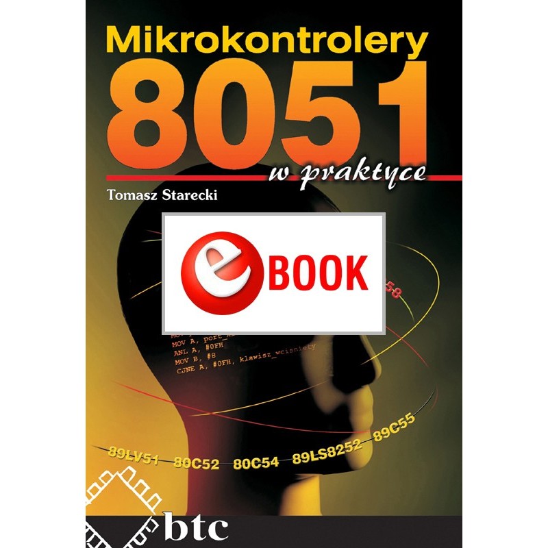 Mikrokontrolery 8051 w praktyce (e-book)