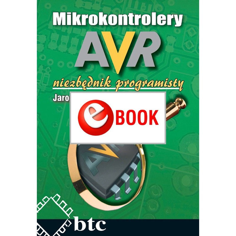 Mikrokontrolery AVR - niezbędnik programisty (e-book)