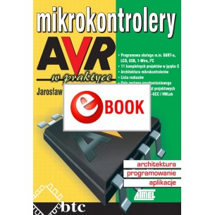 Mikrokontrolery AVR w praktyce (e-book)
