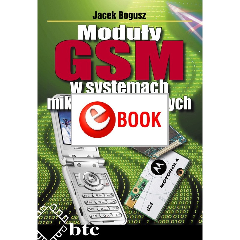 Moduły GSM w systemach mikroprocesorowych (e-book)