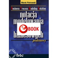 Notation of business process modeling - basics (e-book)