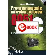 Programming 8051 microcontrollers in C language, first steps (e-book)