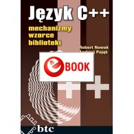 Język C++: mechanizmy, wzorce, biblioteki (e-book)
