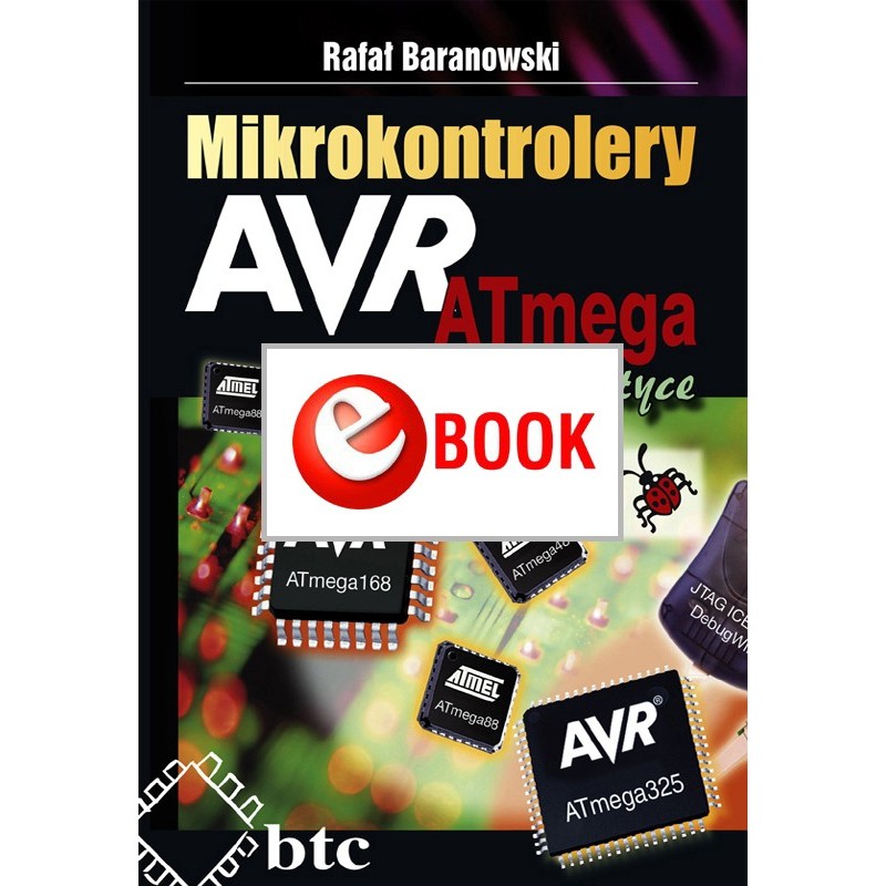 AVm ATmega microcontrollers in practice (e-book)