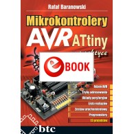 Mikrokontrolery AVR ATtiny w praktyce (e-book)