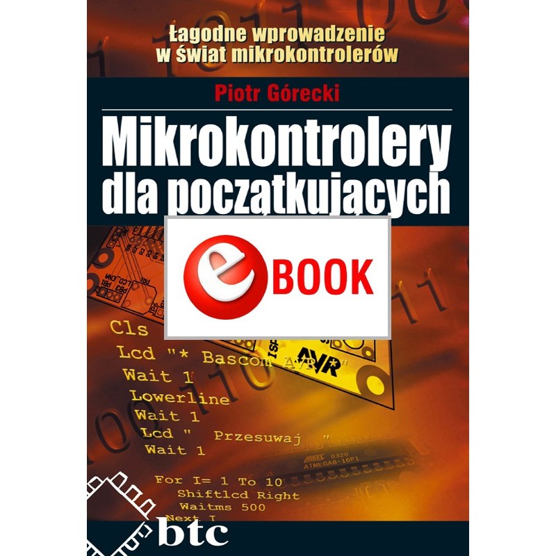 Mikrokontrolery dla początkujących (e-book)