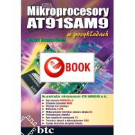 AT91SAM9 microprocessors in the examples (e-book)