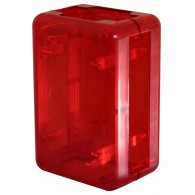 Housing for Raspberry PI 1 model B red
