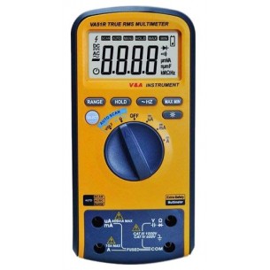 Multimeter VA51R digital meter universal