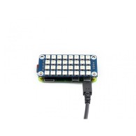 Waveshare matryca LED RGB WS2812B 8 x 4 do Raspberry Pi