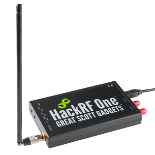 HackRF One - SDR 1MHz-6GHz radio receiver/transmitter