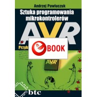 Sztuka programowania mikrokontrolerów AVR - przykłady (e-book)