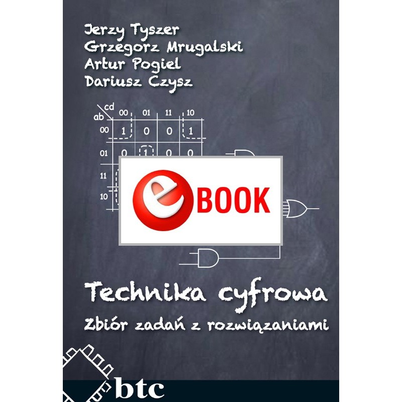 Technika cyfrowa. Zbiór zadań z rozwiązaniami (e-book)