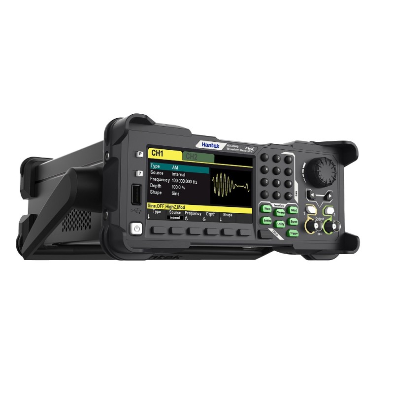 Hantek HDG3012B - 2-канальний генератор сигналу 15 МГц