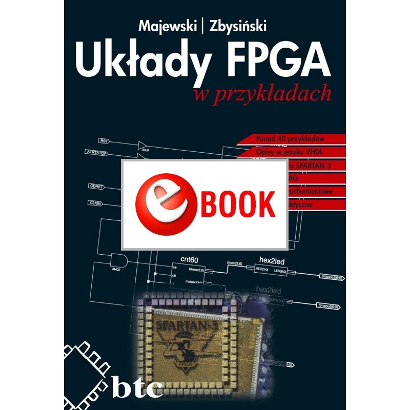 FPGA circuits in the examples (e-book)