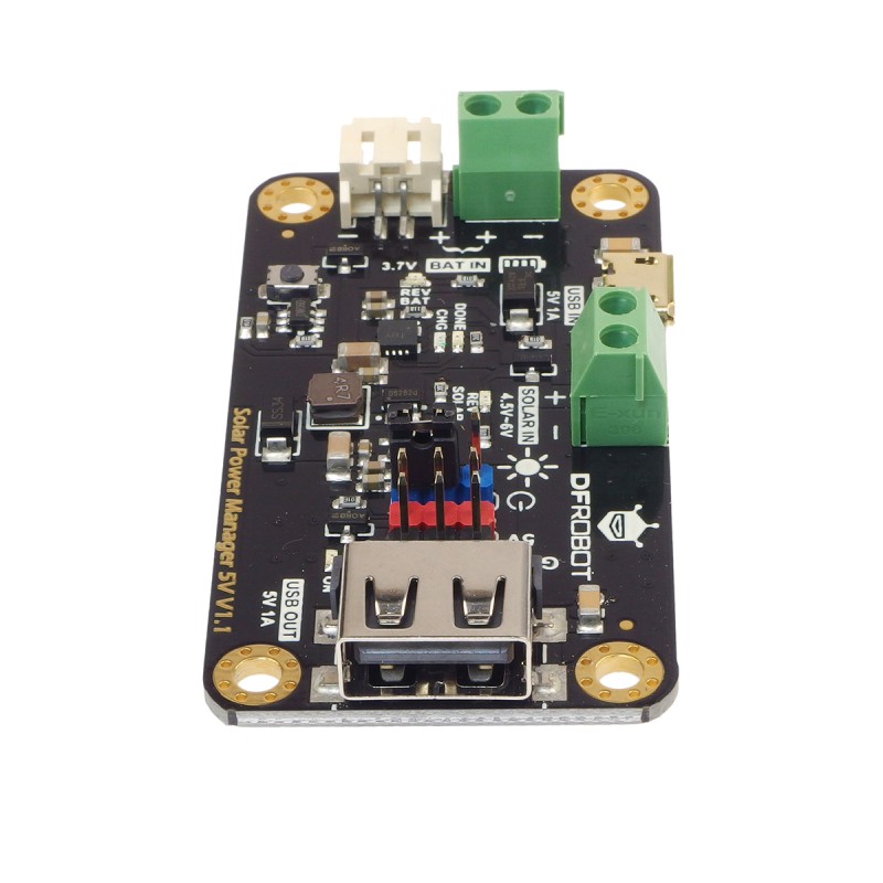 Соняшник: Solar Power Manager 5V - система керування сонячною енергією