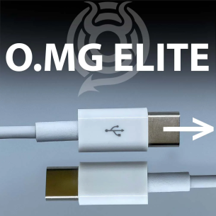 O.MG Cable Elite Directional USB-C - przewód do testów bezpieczeństwa ze złączem USB typu C (biały)