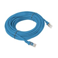 Kabel sieciowy Ethernet Patchcord KAT. 5E UTP niebieski - 30m