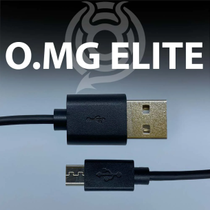 O.MG Cable Elite USB-A/microUSB- safety test cable with USB Type A and micro USB (black)