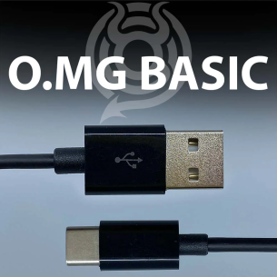 O.MG Cable Basic USB-A/USB-C - przewód do testów bezpieczeństwa ze złączem USB typu A i USB typu C (czarny)
