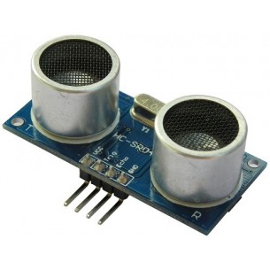 modHC-SR04 - ultradźwiękowy czujnik odległości do 5 metrów