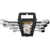 Vorel - Combination Wrenches with Ratchet 4Pcs. 10-19MM