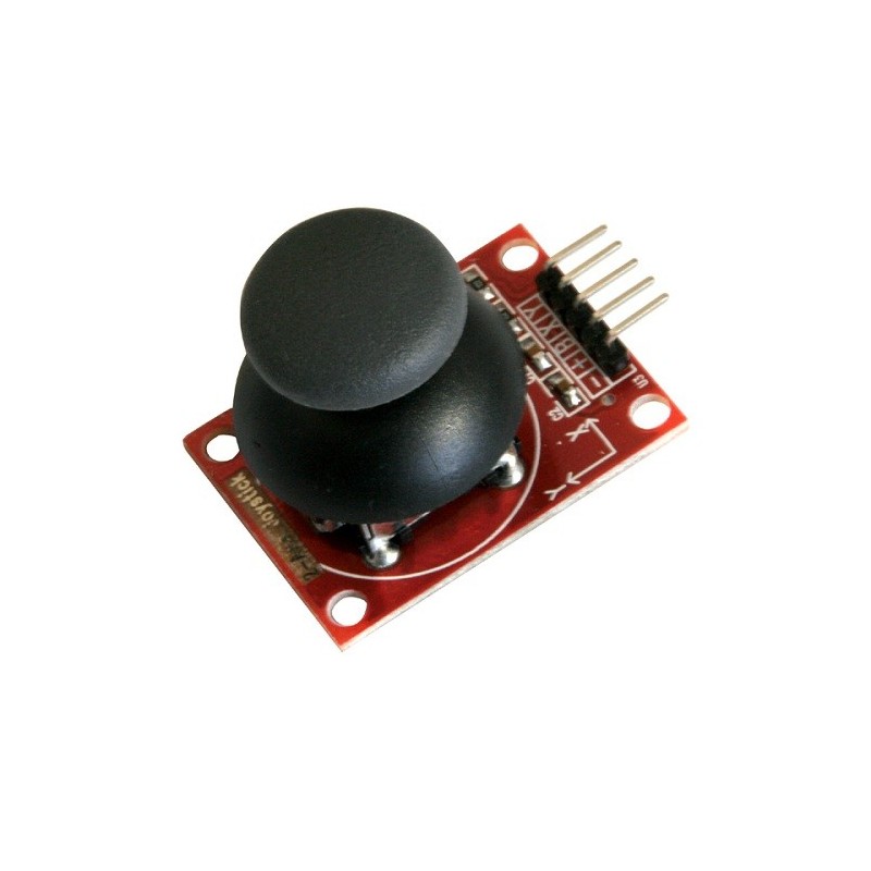 modJOY2 - dwuosiowy analogowy joystick z przyciskiem