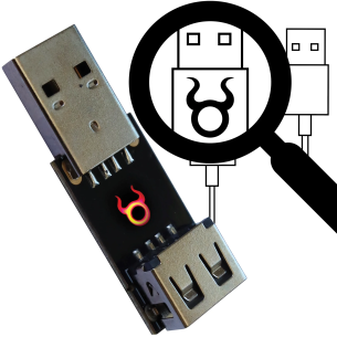 O.MG Malicious Cable Detector - USB cable detector with malware