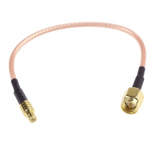 Cable (adapter) MCX / SMA male 13cm long (pigtail)